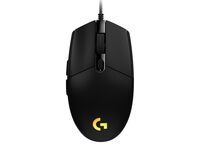 LOGITECH G102 LIGHTSYNC - BLACK - EER (910-005823)