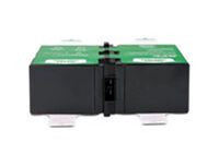 APC APCRBC124 - Sealed Lead Acid (VRLA) - 5 year(s) - 5.6 kg - 184 mm - 96 mm - 225 mm