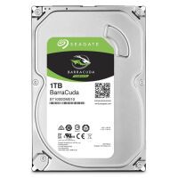 Seagate 8.9cm (3.5")   1TB SATA3 BarraCuda 7200  64MB intern (ST1000DM010)