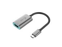 I-TEC USB C auf HDMI Metal Adapter 1x HDMI 4K 60Hz Ultra HD kompatibel mit Thunderbolt 3 (C31METALHD
