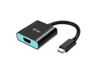 I-TEC USB C auf HDMI Adapter 1x HDMI 4K 60Hz Ultra HD kompatibel mit Thunderbolt 3 (C31HDMI60HZP)