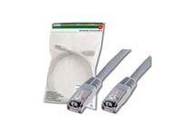 DIGITUS Patchkabel RJ45 SF/UTP Cat5e  0.50m grau Polybeutel (DK-1531-005)