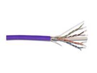 DIGITUS Instal-kab Cat6  F/UTP tw.Pair 100m violett (DK-1623-VH-1)