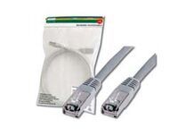 DIGITUS Patchkabel RJ45 SF/UTP Cat5e 15.00m grau Polybeutel (DK-1531-150)