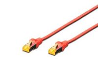DIGITUS CAT 6A S/FTP Patchkabel, 7m, rot (DK-1644-A-070/R)