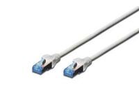DIGITUS Patchkabel Cat5e SF/UTP Ste. RJ45  5,00m grau Polybeutel (DK-1532-050)