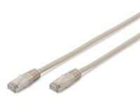DIGITUS Patchkabel RJ45 SF/UTP Cat5e  3.00m grau Polybeutel (DK-1531-030)