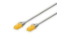 DIGITUS Patchkabel RJ45 U/UTP Cat6A  3.00m grau m. Hebelschu Polybeutel (DK-1613-A-030)