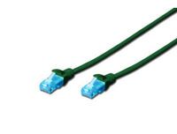 DIGITUS CAT 6A S/FTP Patchkabel, 0,25m, grün (DK-1644-A-0025/G)