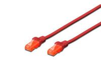 DIGITUS CAT 6 U/UTP Patchkabel - LSZH, 10m, rot (DK-1617-100/R)
