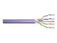 DIGITUS Roh-Patchkabel Cat6  U/UTP tw.Pair 305m grau AWG26/7 (DK-1613-P-305)