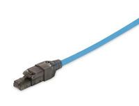 DIGITUS RJ45-Stecker Cat6a für Feldanwendungen ungeschirmt (DN-93633)
