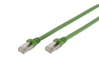 DIGITUS CAT 6A S/FTP Patchkabel, PUR (TPU), 25m, grün (DK-1644-A-PUR-250)