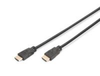 DIGITUS HDMI-Kabel A->A Ethernet  St/St  5.0m schwarz 4K (DK-330123-050-S)