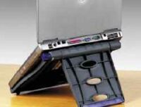 Kensington SmartFit® Easy Riser™ Laptop Cooling Stand - Notebook stand - Black - 30.5 cm (12") - 43.2 cm (17") - 0 - 50° - 35 mm