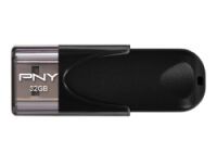 PNY Technologies USB-Stick  32GB PNY Attaché 4 USB 2.0 retail (FD32GATT4-EF)