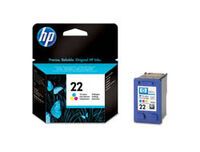 HP Inc. HP 22       Dreifarbig          Tintenpatrone (C9352AE)
