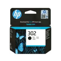 HP 302 Black Original Ink Cartridge - Standard Yield - Pigment-based ink - 3.5 ml - 170 pages - 1 pc(s) - Single pack