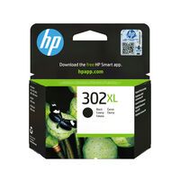 HP 302XL High Yield Black Original Ink Cartridge - High (XL) Yield - Pigment-based ink - 8.5 ml - 430 pages - 1 pc(s)