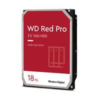 WESTERN DIGITAL WD Red Pro 18TB 6Gb/s SATA 512MB Cache Internal 8,9cm 3,5Zoll HDD bulk (WD181KFGX)