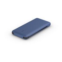 Belkin Power Bank 18W 10.000mAh USB-C+Light.Kab.blau BPB006BTBLU Mobile Stromversorgung