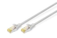 DIGITUS CAT 6A S/FTP Patchkabel, 1,5m, grau (DK-1644-A-015)