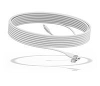 Logitech Rally Mic Pod Extension Cable - White - 10 m - Logitech - Rally Bar (supports up to 2 cables) Rally Bar Mini (supports up to 2 cables) Rally (supports 1... - 4.2 mm