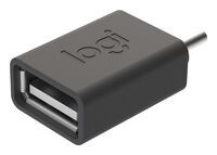 LOGITECH USB adapter 24 pin USB-C M to USB F (956-000005)