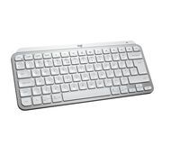LOGITECH MX Keys Mini Minimalist Wireless Illuminated Keyboard - PALE GREY - INTNL (US) (920-010499)