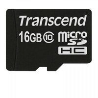 TRANSCEND 16GB Micro SDHC Class 10 Industrial (TS16GUSDC10M)