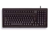 Cherry Classic Line G80-1800 - Keyboard - 105 keys QWERTZ - Black