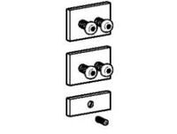 Ergotron Track Mount Bracket Kit for CPU Holders - 500 g - 500 g