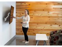 Ergotron HX Wandhalter UW-Monitore-bis-49"&19kg Weiß. (45-478-216)