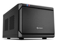 Sharkoon Gehäuse QB    One          Mini-ITX1xMetall schwarz (4044951016433)