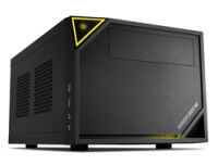 Sharkoon Gehäuse Shark Zone  C10    Mini-ITX1xMetall schwarz (4044951016426)