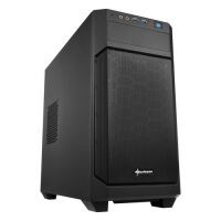 Sharkoon Gehäuse V1000              Micro-ATX1xMetallschwarz (4044951013951)