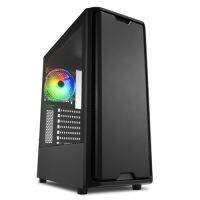 Sharkoon Gehäuse SK3         RGB    ATX       1xGlas schwarz (4044951030170)