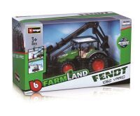 Bburago Fendt 1050 Vario mit Holzlader 10 cm 18-31670