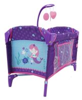 Spielzeugpuppe Puppenreisebett T760028