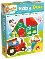 Lisciani Carotina Baby Duo Puzzle Bauernhof 