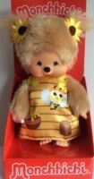 Monchhichi Mädchen 20cm Honigbiene