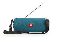 Gembird SPK-BT-17 portable Bluetooth speaker with FM-radio green - Speaker