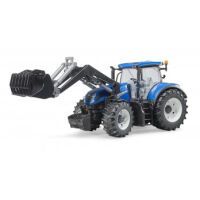 BRUDER New Holland T7,315 m. Frontlader  03121 (03121)