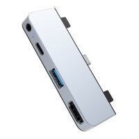 Hyper Drive 4-in-1 USB-C Hub f. iPad Pro  HD319E-SILVER (HD319E-SILVER)