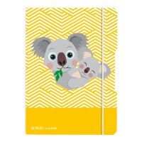 Herlitz Notizheft flex A5 40 Bl. Punkt. Cute Animals Koala (50039814)