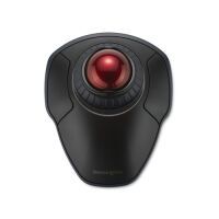 Kensington Orbit Trackball Wireless mit Scroll-Ring, schwarz (K70992WW)