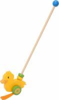 VEDES Großhandel GmbH - Ware SpielMaus Holz Schiebetier Ente