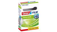 tesafilm eco&clear Rolle 10m 15mm Hängefaltbox (57035-00000-01)