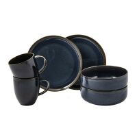 Villeroy & Boch Crafted Denim Fruehstuecks Set 6tlg.