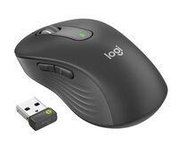 Logitech Wireless Mouse M650 L for business graphite retail (910-006348)